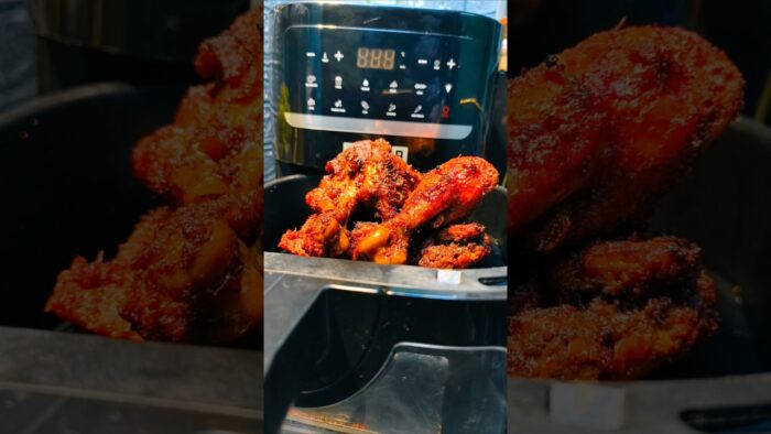 Air Fryer Chicken Tandoori | Easy JuicyChicken Recipe in Air Fryer #shortvideo #shorts #ytshorts #yt