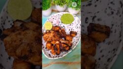 Air Fryer Chicken Tandoori #cookwithdeepti #food #nonvegrecipe #viral #youtubeshorts