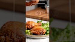 Air Fryer Chicken Thighs #airfryer #chicken #food #recipe