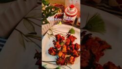 Air Fryer Chicken Tikka 🍗✨| #food #chicken #airfryer #shorts #viral #trending #tikka #asmr #spicy