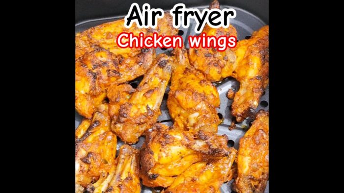 Air Fryer Chicken Wings | #shorts #airfryer #chicken