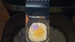 Air Fryer Khichdi – The Ultimate Lazy Meal #shortsvideo #shorts #reels #recipe #cooking #viral