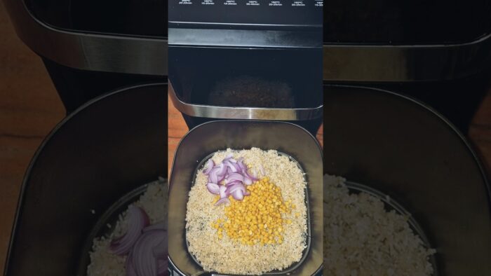 Air Fryer Khichdi – The Ultimate Lazy Meal #shortsvideo #shorts #reels #recipe #cooking #viral