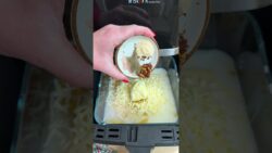 Air Fryer Mac & Cheese! 🧀  #macandcheese #easyrecipe #airfryer #comfortfood