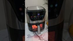 Air Fryer Potato Bites in Minutes! 🍟😋 #youtubeshorts #shorts  #airfryer #potatonuggets #airfryer