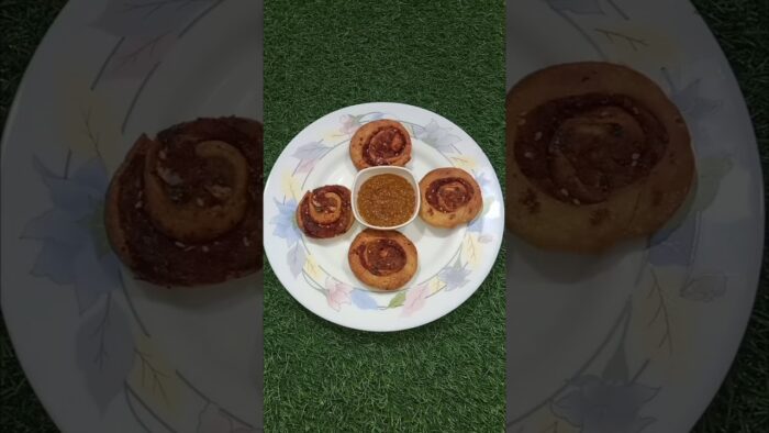 Air Fryer Recipe Healthy Potato Spin Wheel | Crispy Tea Time Snack