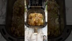 Air Fryer Rice Recipe #food #recipe #ytshorts #cooking #fyp #easyrecipe