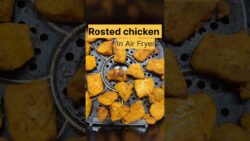 Air Fryer Roasted Chicken Recipe | Healthy & Crispy | Easy Home Style #food #shorts