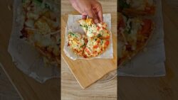 Air Fryer Roti Pizza 🍕🔥 | Crispy & Cheesy | Easy Dinner Recipe