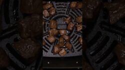 Air Fryer Steak Bites – Recipe in the comments!