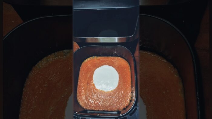 Air Fryer Tomato Cheese Pasta – The Best Pasta Recipe Ever! #shorts #reels #recipe #pasta #cooking