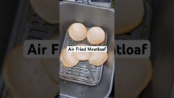 Air Frying some meatloaf #cooking