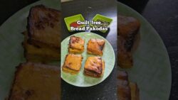 Air-fried Bread Pakoda Recipe | एयर फ्रायर में बनाइए ब्रेड पकोड़े