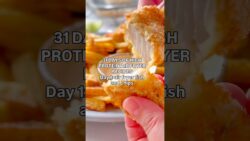 Air fryer fish and chips recipe! #airfryer #airfryerrecipe