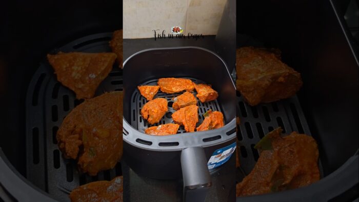 Air fryer fish fry🐠❤️ delicious fish fry in airfryer