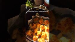 Air fryer recipe series Epi – 3 Creamy Malai Gobhi 🥦🥬 #shorts #recipe  #gobhi
