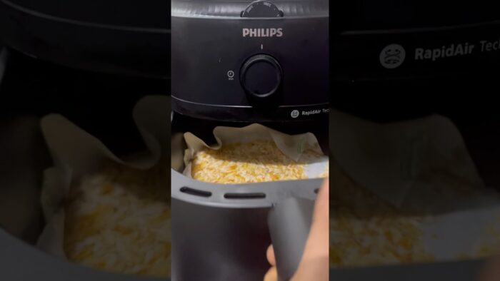 Air fryer roasted poha recipe #shorts #ytshorts #poha #airfryerrecipes #snacks