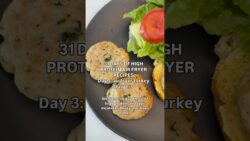 Air fryer turkey burgers recipe!