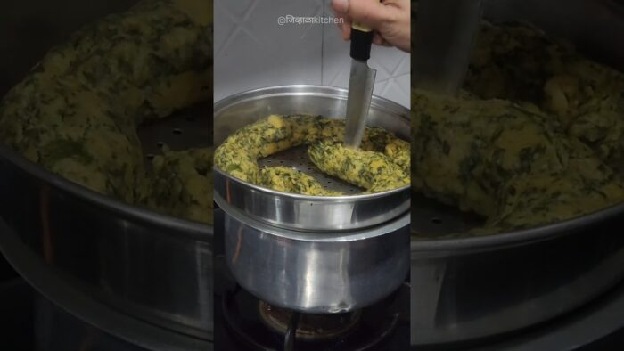 Air fryer वाली कोथिंबीर वडी✨🤤#new #food #tastyindia #cookingshorts #tasteofindia #recipe #shorts