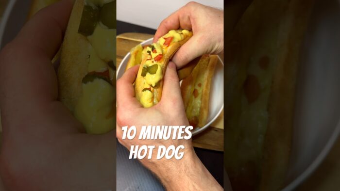 AirFryer Hot Dog! 🌭 Quick and Easy Recipe ! 🤤