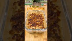 Airfryer Baked Cauliflower (Ghobhi) #minivlog #viral #trending #shortsfeed #youtubeshorts #vlog