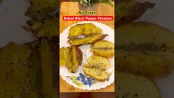 Airfryer Baked Potatoes #minivlog #trending #viral #shortsfeed #youtubeshorts #vlog