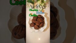 Airfryer Chocolate Butter Cookies 🍪✨ | Easy Recipe #youtubeshorts#trending#cooking#cookies#malayalam