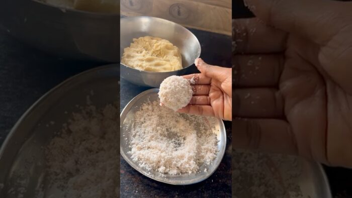 Airfryer‼️📌#ytshorts #recipe #yt #food #viralvideo #cooking #easyrecipe #trending#ytshorts #coconut