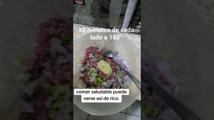 Albóndigas en freidora de aire, #recetas #receta