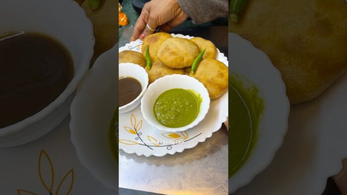 Aloo Kachori in Airfryer #alookachori #recipe #trending #airfryerrecipes
