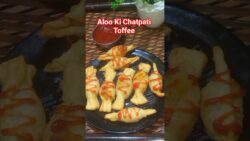 Aloo Ki Chatpati Toffee Recipes | आलू का नाश्ता | shreem samarth food #recipe