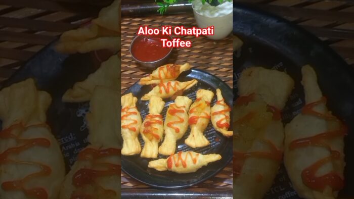 Aloo Ki Chatpati Toffee Recipes | आलू का नाश्ता | shreem samarth food #recipe