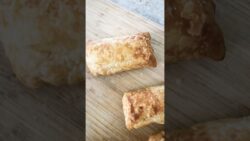Aloo patty recipe with puff pastry in air fryer #ytshorts #shortvideo #trending #foryou #aloopatty