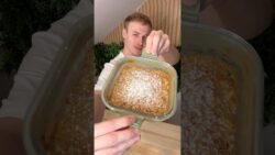 Apfelkuchen Rezept aus dem Airfryer!😍 #airfryer #rezepte
