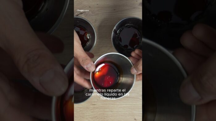 Aprende a hacer flan de huevo en la freidora de aire