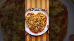 Asmr Air-Fryer Paneer Pizza Recipe💕 #reels #recipe #asmr #shortsfeed