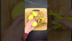 Bacalao con ajoaceite casero y patatas (todo al airfryer)