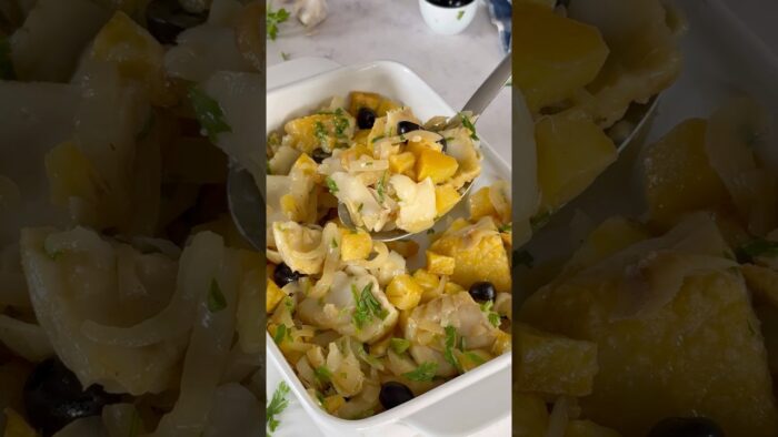 Bacalhau Dourado Simples (frito na air fryer). Receita nos 3…