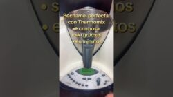 Bechamel casera perfecta en minutos 🤍 #Thermomix#BechamelCasera#CocinaCasera#LaCocinaDeVero