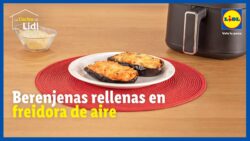 Berenjenas rellenas en freidora de aire 🍆🤩 | Recetas con freidora de aire | Lidl España