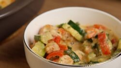 #Best Hähnchen-Auflauf 😍 Cremig, gesund & alle lieben ihn! Thermomix Rezept