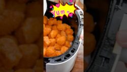 Better than KFC! 🍗Extra Crispy Popcorn Chicken in Air Fryer#shorts #airfryer