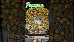 Bhindi Popcorn Recipe in Airfryer 🤠 #shorts #bhindirecipe