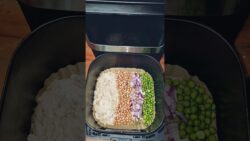 Bihari Chura Mater Recipe In Airfryer #shortsvideo #reels #chura  #recipe #healthysnacks #food
