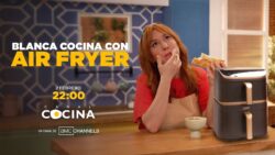 Blanca cocina con air fryer | Canal Cocina