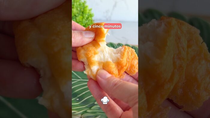 Bolitas de queso 2 ingredientes en airfryer #bolitas #queso #freidoradeaire #crocante #recetafacil
