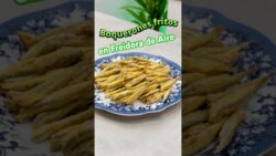 Boquerones Fritos RIQUÍSIMOS en Freidora de Aire