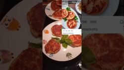 Burger di prosciutto con bimby tm6 #bimby #bimbytm6 #burger #prosciutto #cucinare