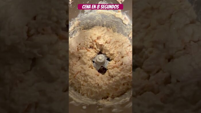 CENA 8 SEGUNDOS by #thermomix #cenas