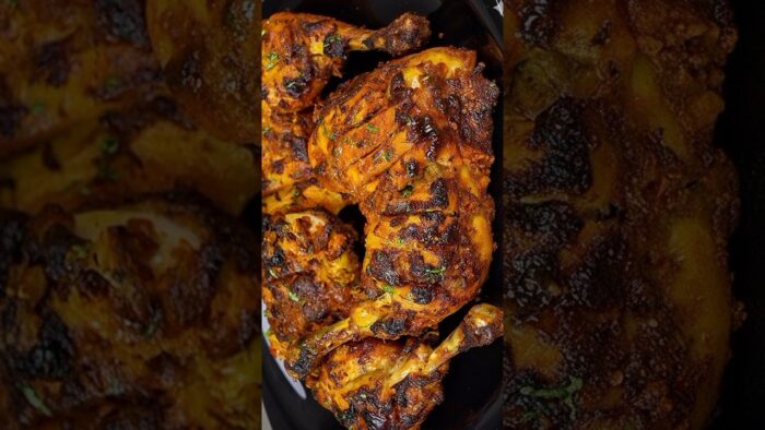 CHILLI MANGO LIME CHICKEN. Recipe #cooking #food #shortsfood #recipes #mango #lifestyle #shorts